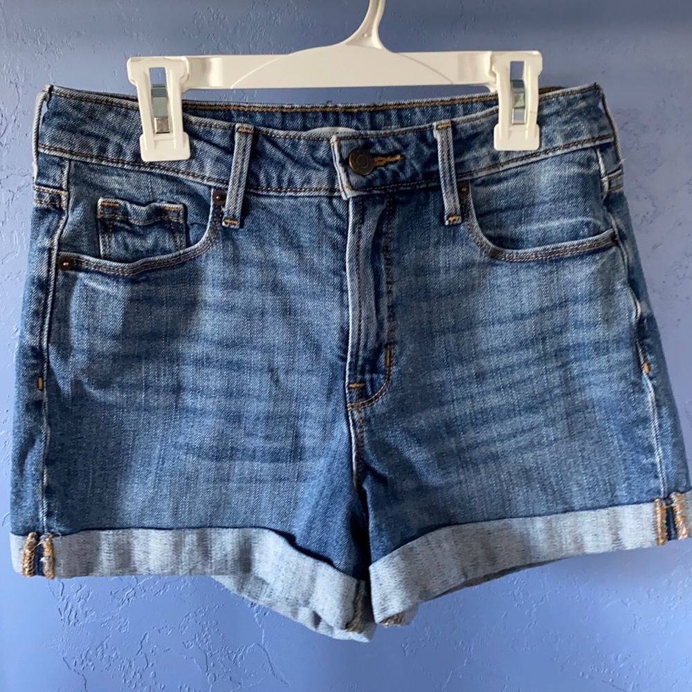 Old Navy High Waisted Jean Shorts